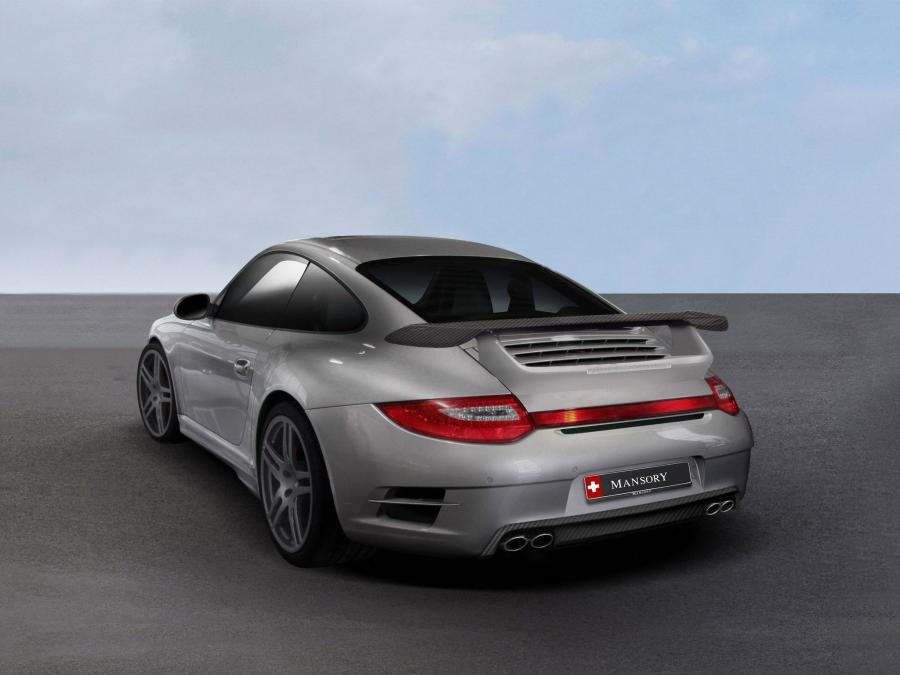  Porsche 911 Carrera by Mansory 2008 года  (фото 6 из 9)